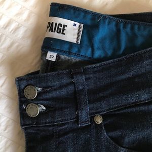 Paige Denim Hidden Hills Straight